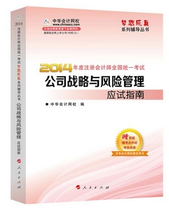 2014年“梦想成真”系列注会应试指南－－公司战略与风险管理
