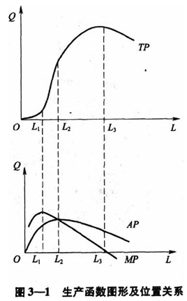 2014年经济师考试《中级经济基础》知识点:生产函数和生产曲线