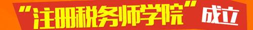 注册税务师学院成立