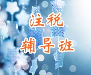 注册税务师辅导班
