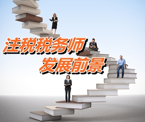 注册税务师发展空间很大 发展机遇也很大
