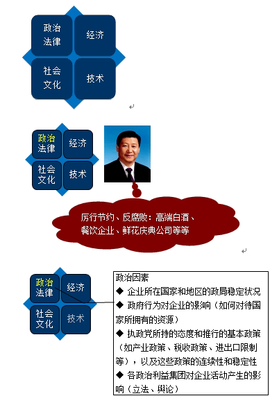 宏观环境分析政治因素
