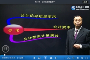 2015年注册会计师郭建华会计基础班