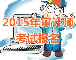 2015年北京初级审计师报名时间4月20日起