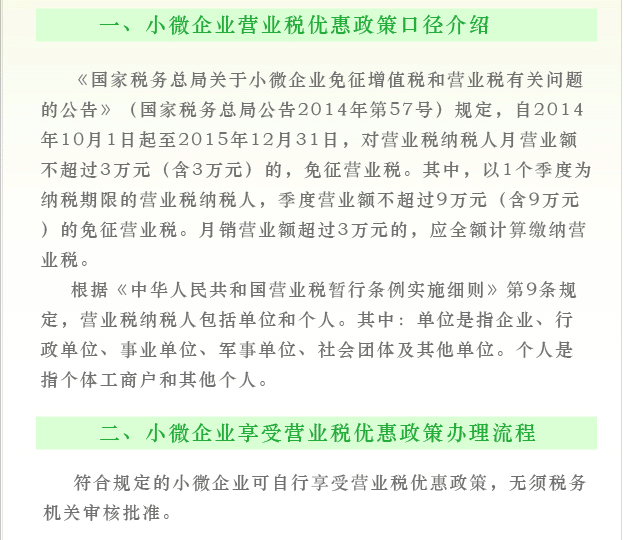 С΢��ҵ˰���Ż����ߣ�Ӫҵ˰��