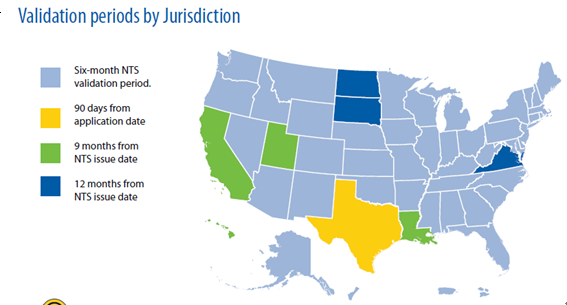 考生手册解析之NTS有效期