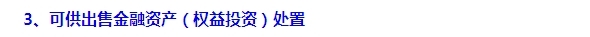 2015注会“借题发挥”会计篇：可供出售金融资产（权益）