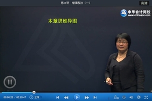 注会奚卫华综合阶段专业回顾班