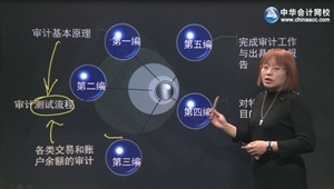 2015年注册会计师李景辉审计习题班