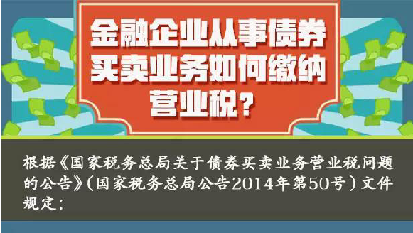 ������ҵ����ծȯ����ҵ����ν���Ӫҵ˰