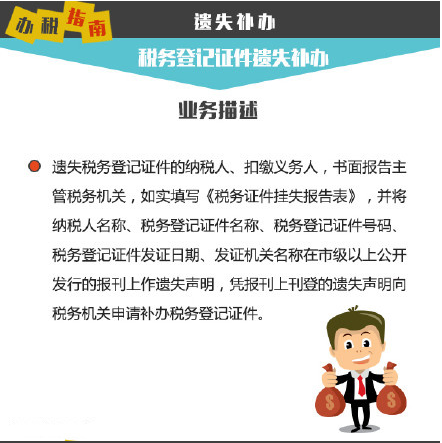 ˰��Ǽ�֤����ʧ����