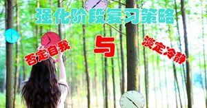 2016年注册会计师强化提高阶段备考系列:否定自我与淡定冷静