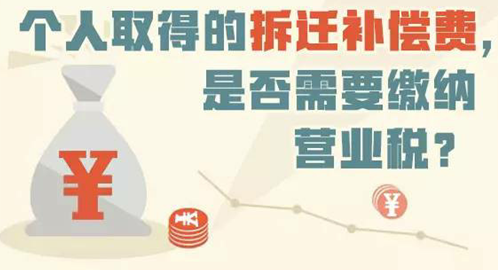 ����ȡ�õĲ�Ǩ�����ѣ��Ƿ���Ҫ����Ӫҵ˰