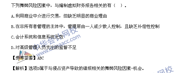 2015年注册会计师《审计》试题及参考答案