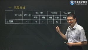 2016年注会综合阶段杭建平预习班开通