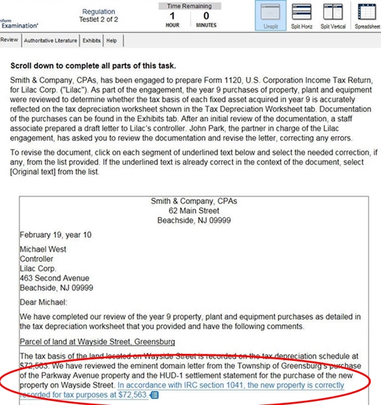 2016年美国CPA考试新题型