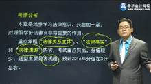 2016年注会经济法课程开通