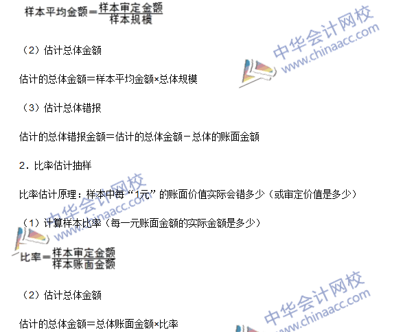注册会计师《审计》高频考点：审计抽样在细节测试中的运用