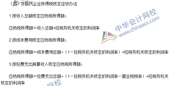 2016注册会计师《税法》高频考点：应纳税额的计算
