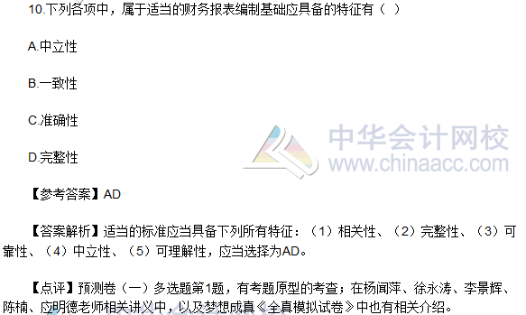 2016年注册会计师《审计》多选题及参考答案(考生回忆版)