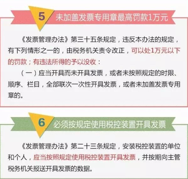 【实务】正确使用发票的十项基本规定