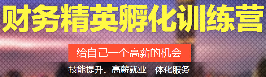 财务精英孵化训练营