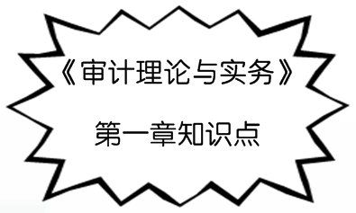 2017年初级审计师《审计理论与实务》预习阶段总论知识点
