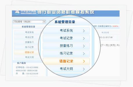 银行职业考试备考