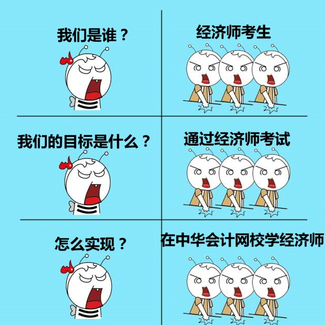 经济师考试目标