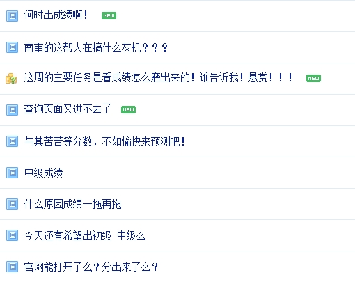 2017年审计师考试成绩查询入口12月25日会开通吗？