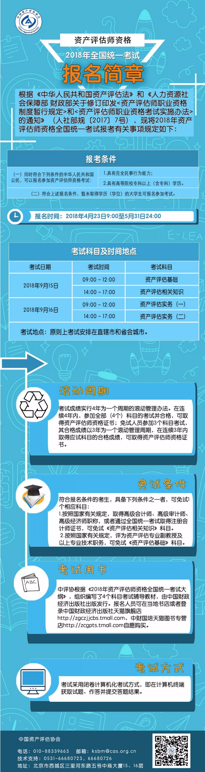 资产评估师考试报名