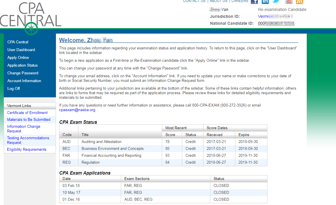 AICPA考试成绩已公布,网校学员喜报连连