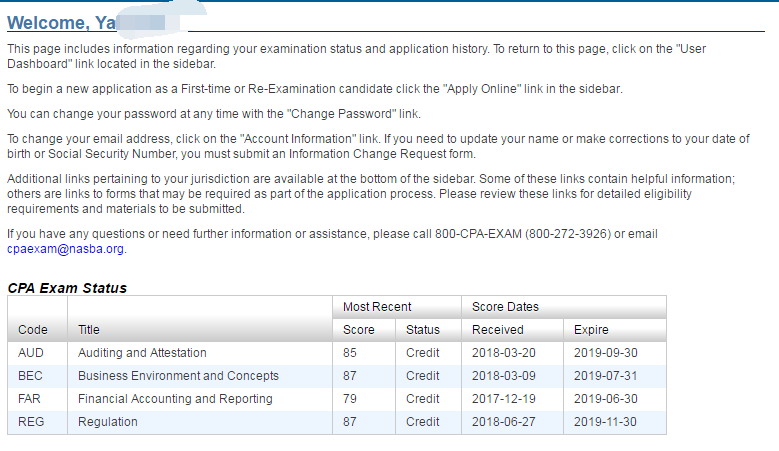 AICPA考试成绩已公布,网校学员喜报连连