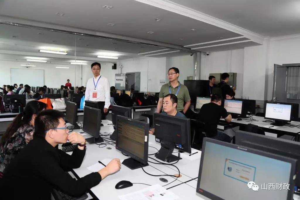 山西2018年度会计专业技术中级资格考试圆满完成