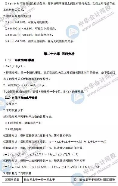 中级经济师-经济基础知识常考计算公式