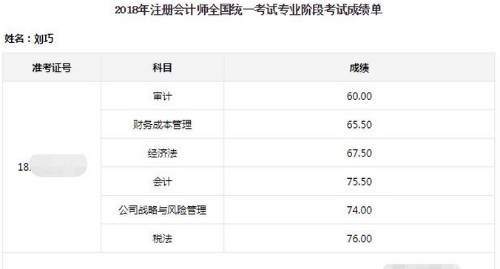 注会小白一年过六科 她是怎么做到的? 注会小白一年过六科 她是怎么做到的?