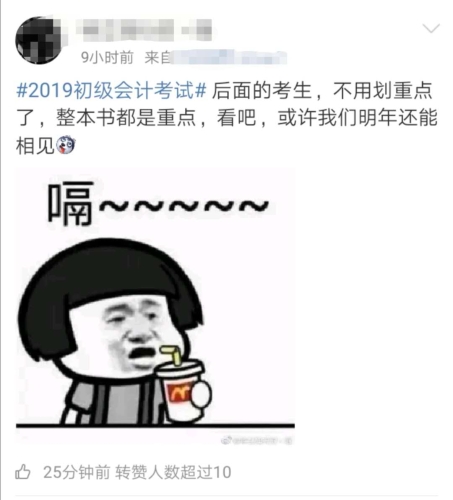 初级会计 初级会计