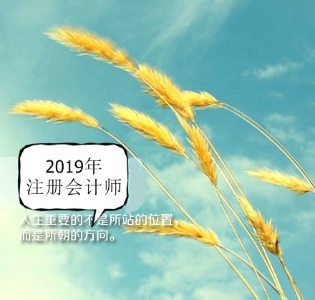 注会2019