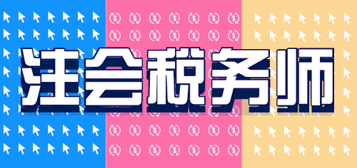 注会税务师
