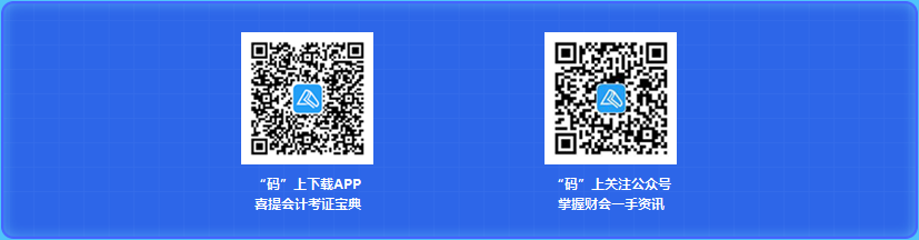 正保会计网校二维码