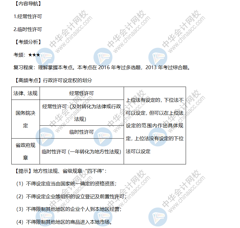 高频考点 高频考点