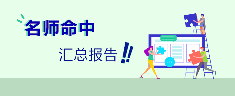 2019中级会计职称众老师覆盖汇总报告! 2019中级会计职称众老师覆盖汇总报告!