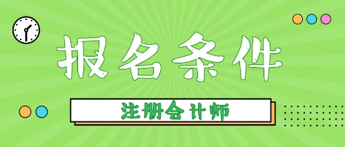 报名条件2020cpa 报名条件2020cpa