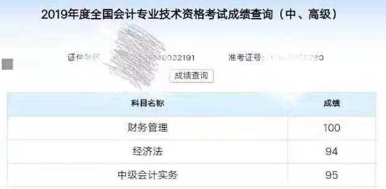 同样是备考中级会计、他们咋能考满分呢?! 同样是备考中级会计、他们咋能考满分呢?!