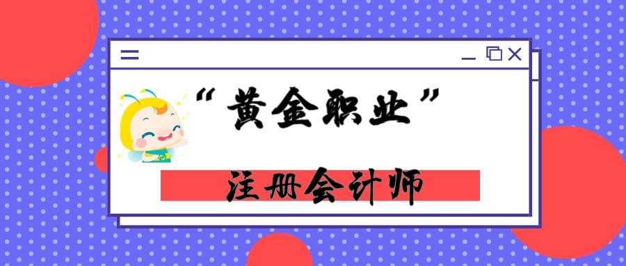 黄金职业——注册会计师