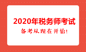 2020年税务师考试 2020年税务师考试