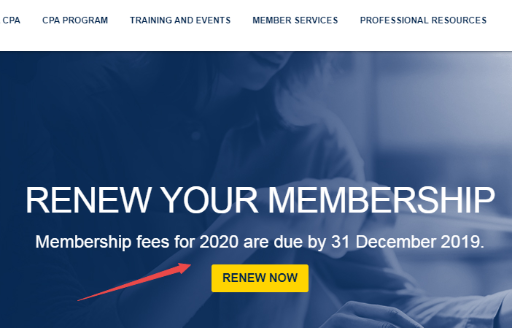 如何支付澳洲cpa会员费2