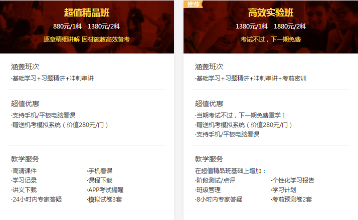 期货从业考试课程 期货从业考试课程