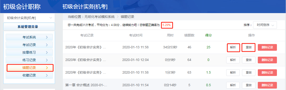 距离2020初级考试仅剩不到2个月的时间 现阶段刷什么题合适