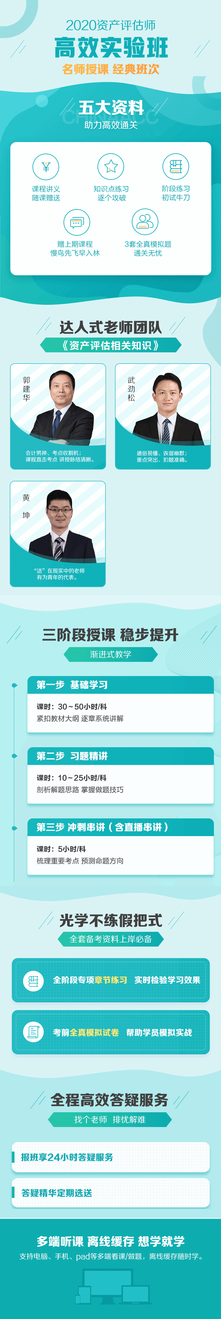 资产评估相关知识高效实验班